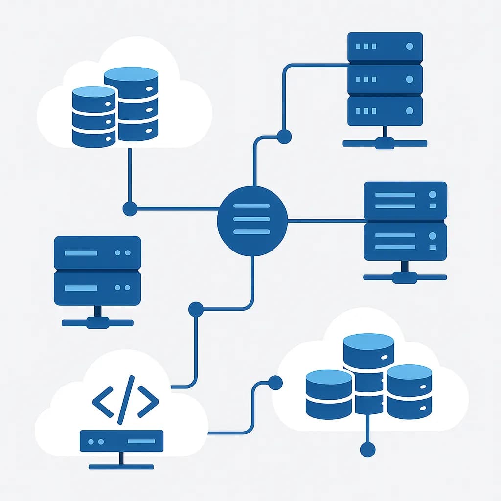 Connected systems and data flowing between platforms